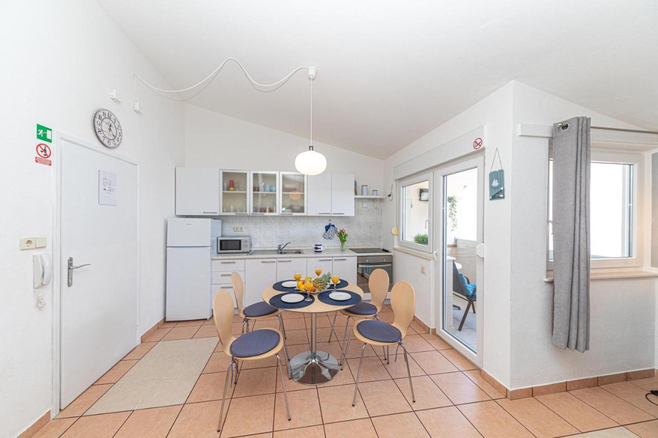Apartment Glavica Trogir Dış mekan fotoğraf